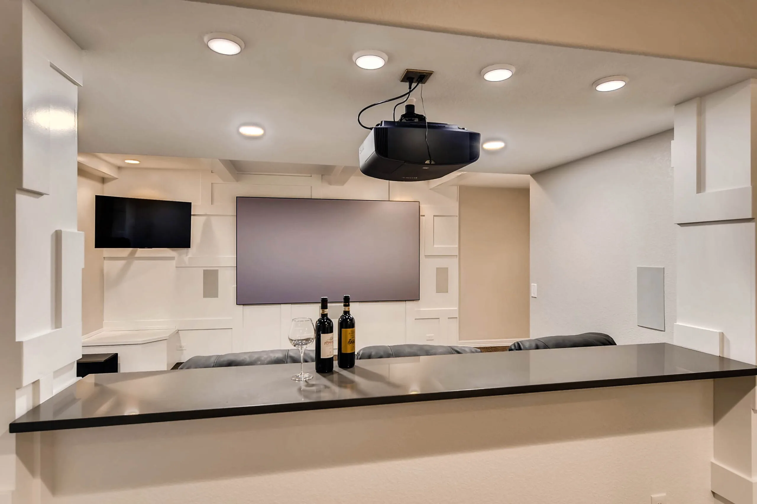 DG Home Pro design-build kitchen project in progress in Colorado