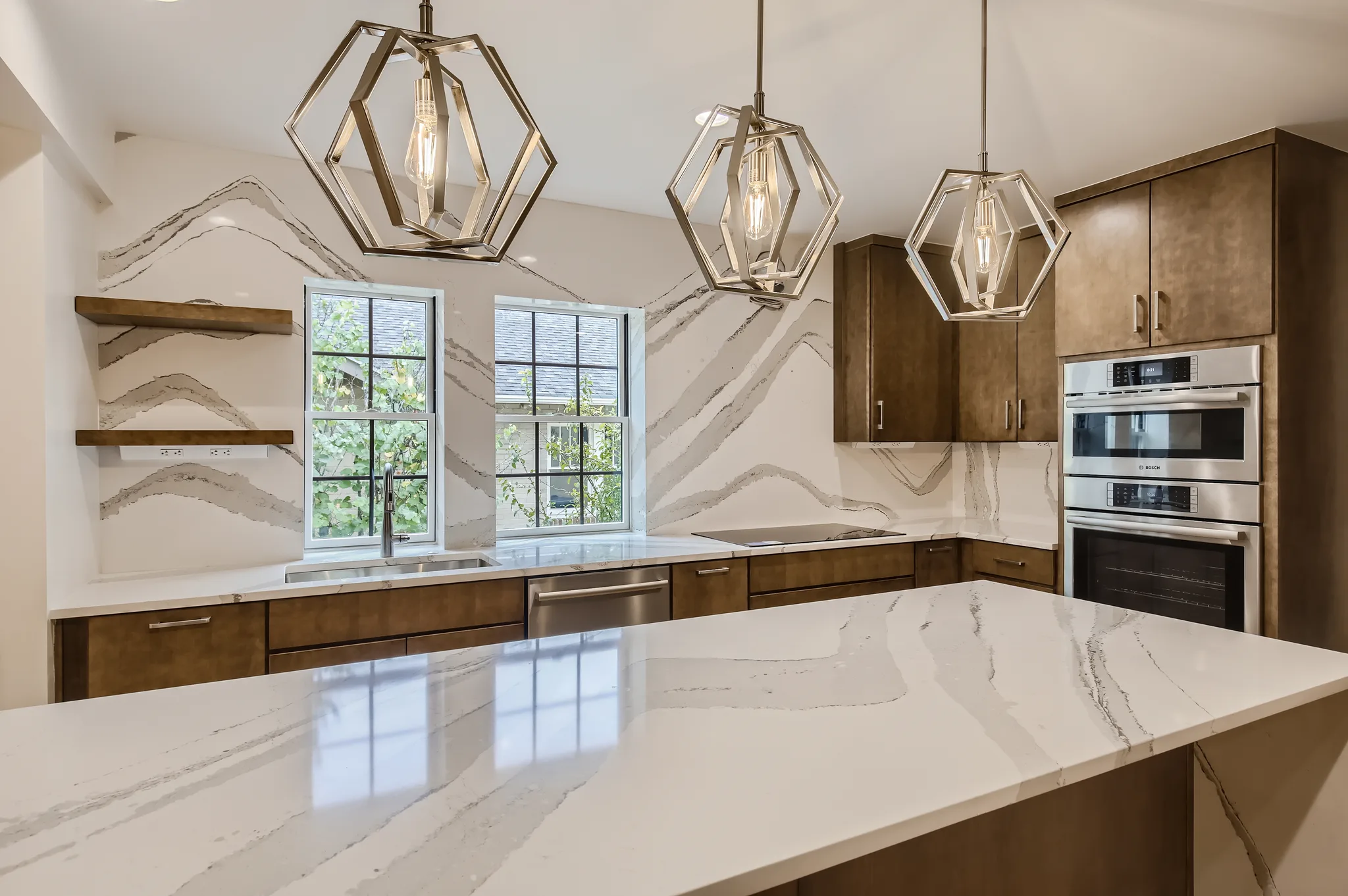 DG Home Pro kitchen remodel in Denver metro showing quality cabinetry and finishes