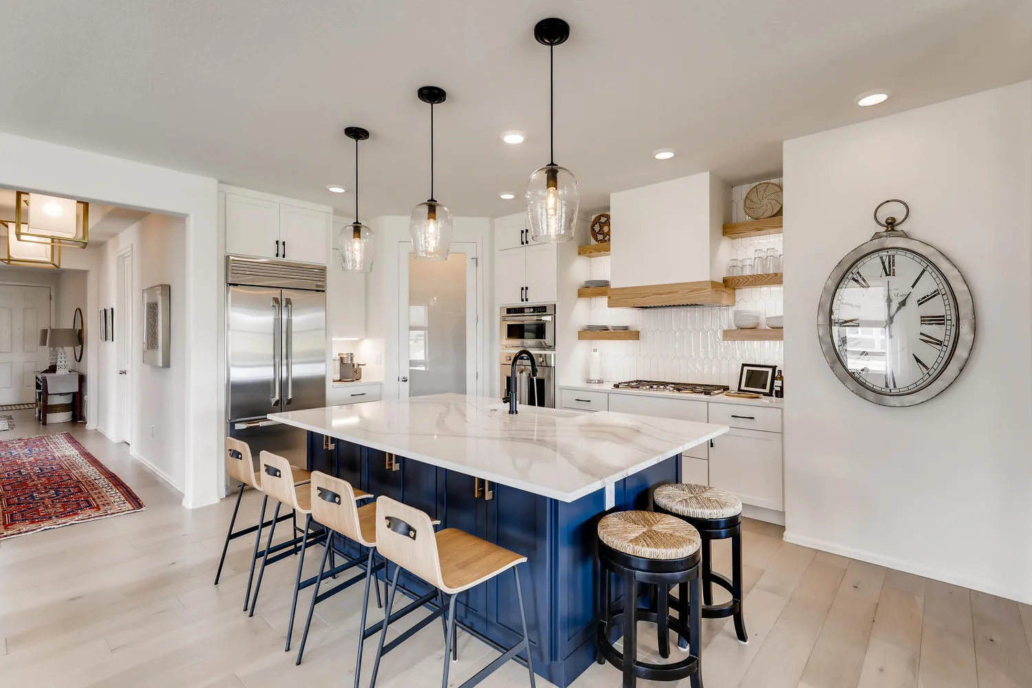 DG Home Pro Todd Creek kitchen remodel showing specified materials and quality finishes